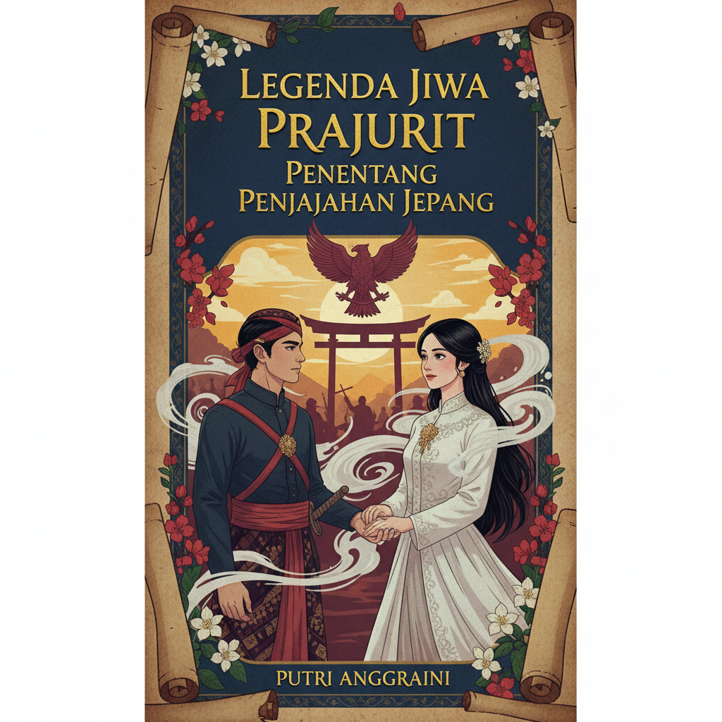 Legenda Jiwa Prajurit Penentang Penjajahan Jepang