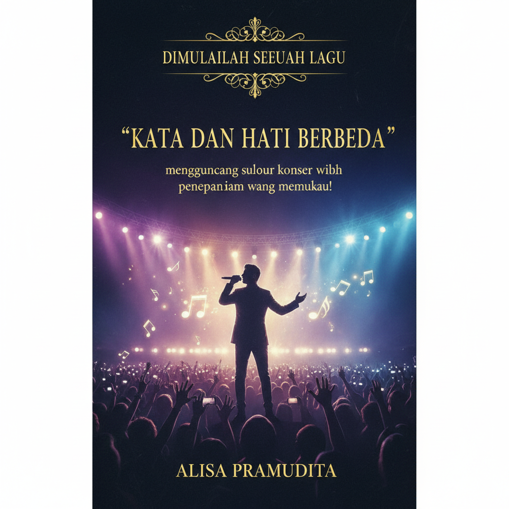 Dimulailah dengan sebuah lagu "Kata dan Hati Berbeda," mengguncang seluruh konser dengan penampilan yang memukau!