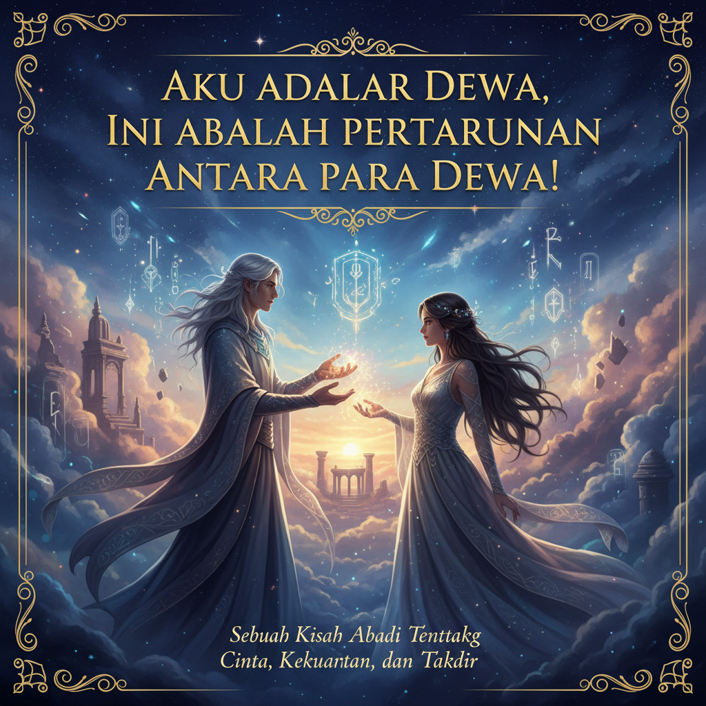 Aku adalah dewa, ini adalah pertarungan antara para dewa!