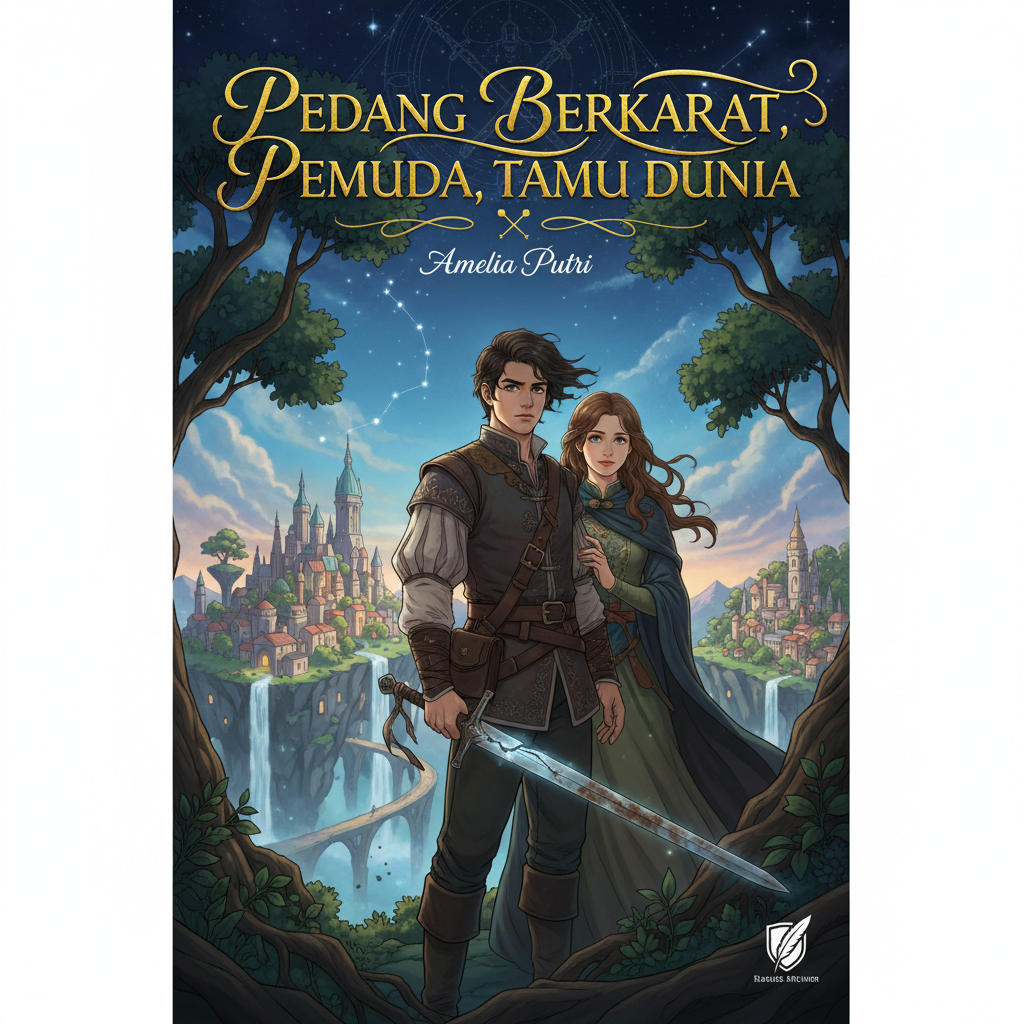 Pedang berkarat, pemuda, tamu dunia