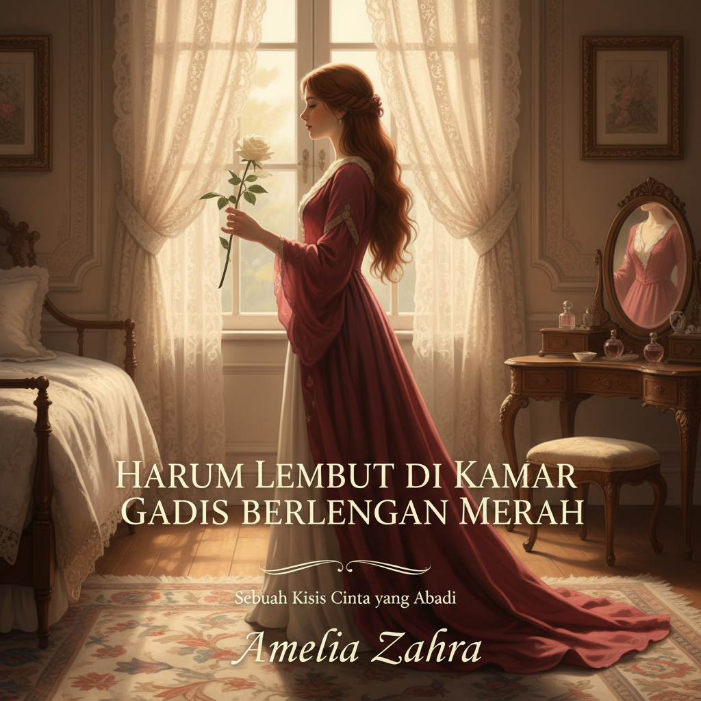 Harum Lembut di Kamar Gadis Berlengan Merah