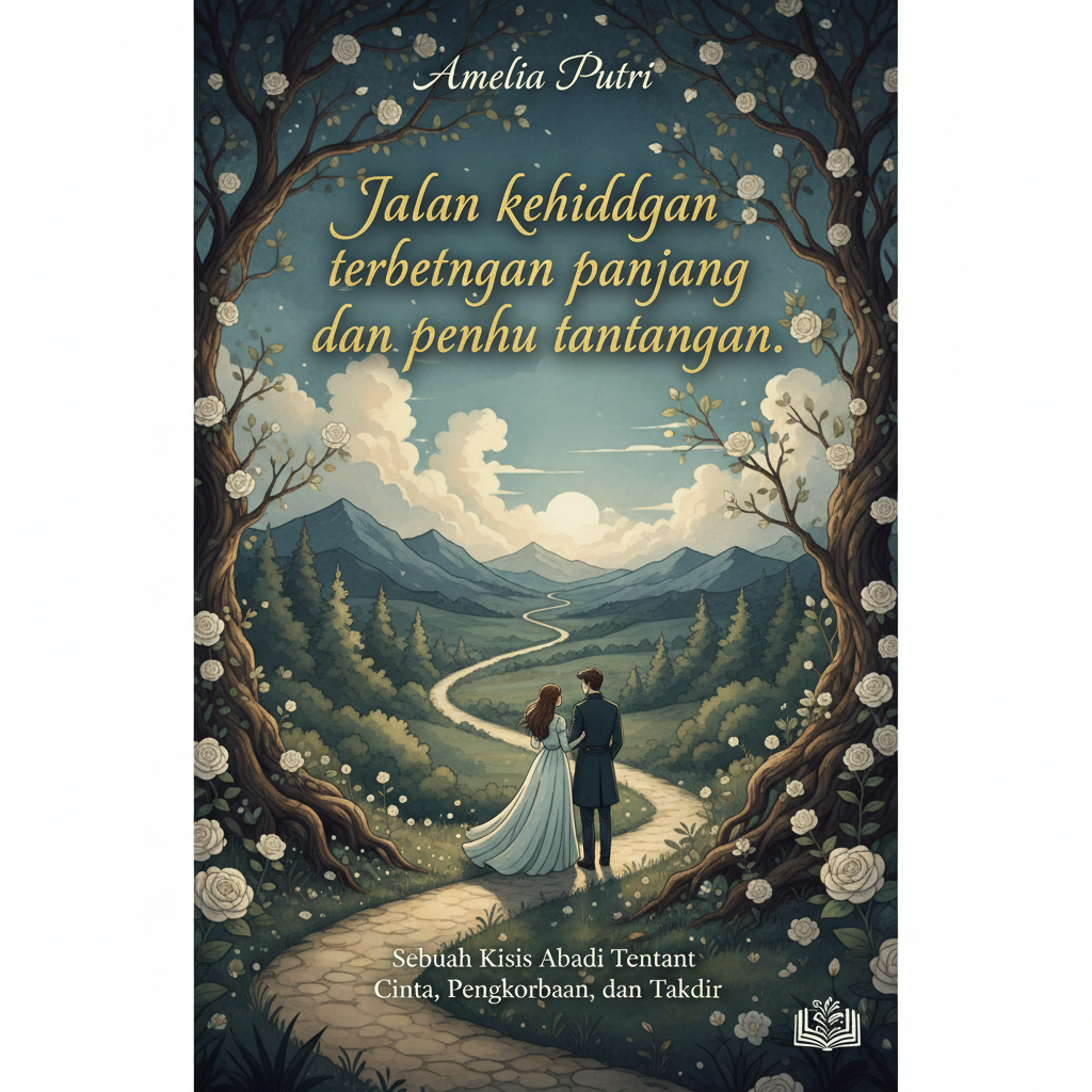 Jalan kehidupan terbentang panjang dan penuh tantangan.