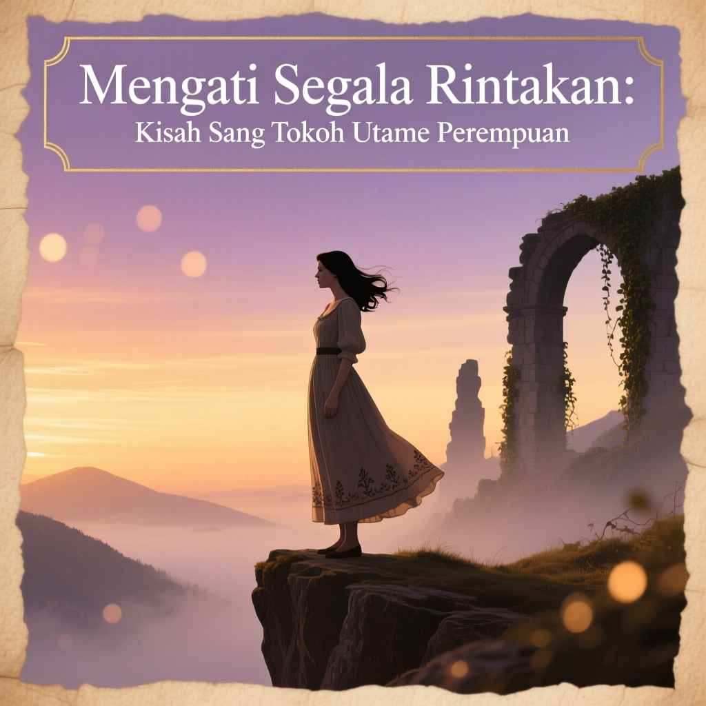 Mengatasi Segala Rintangan: Kisah Sang Tokoh Utama Perempuan