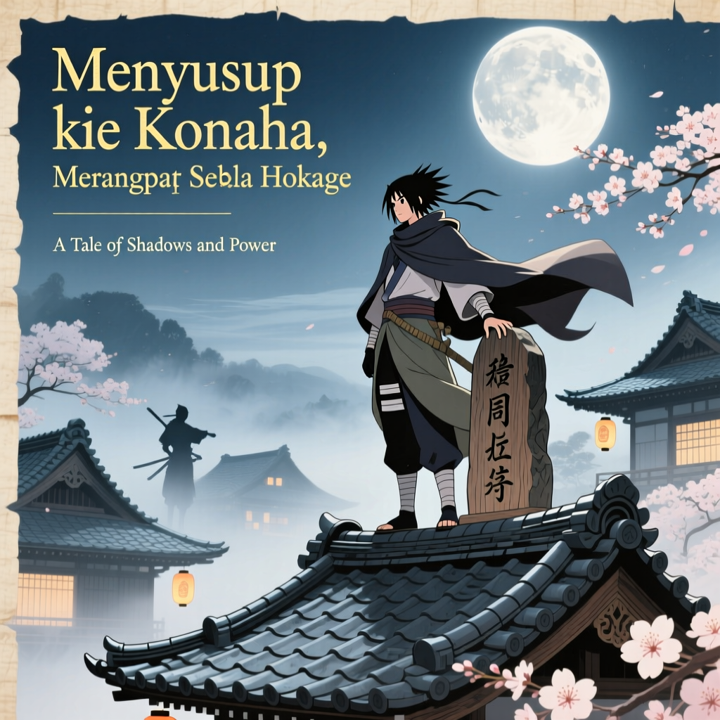 Menyusup ke Konoha, Merangkap Sebagai Hokage