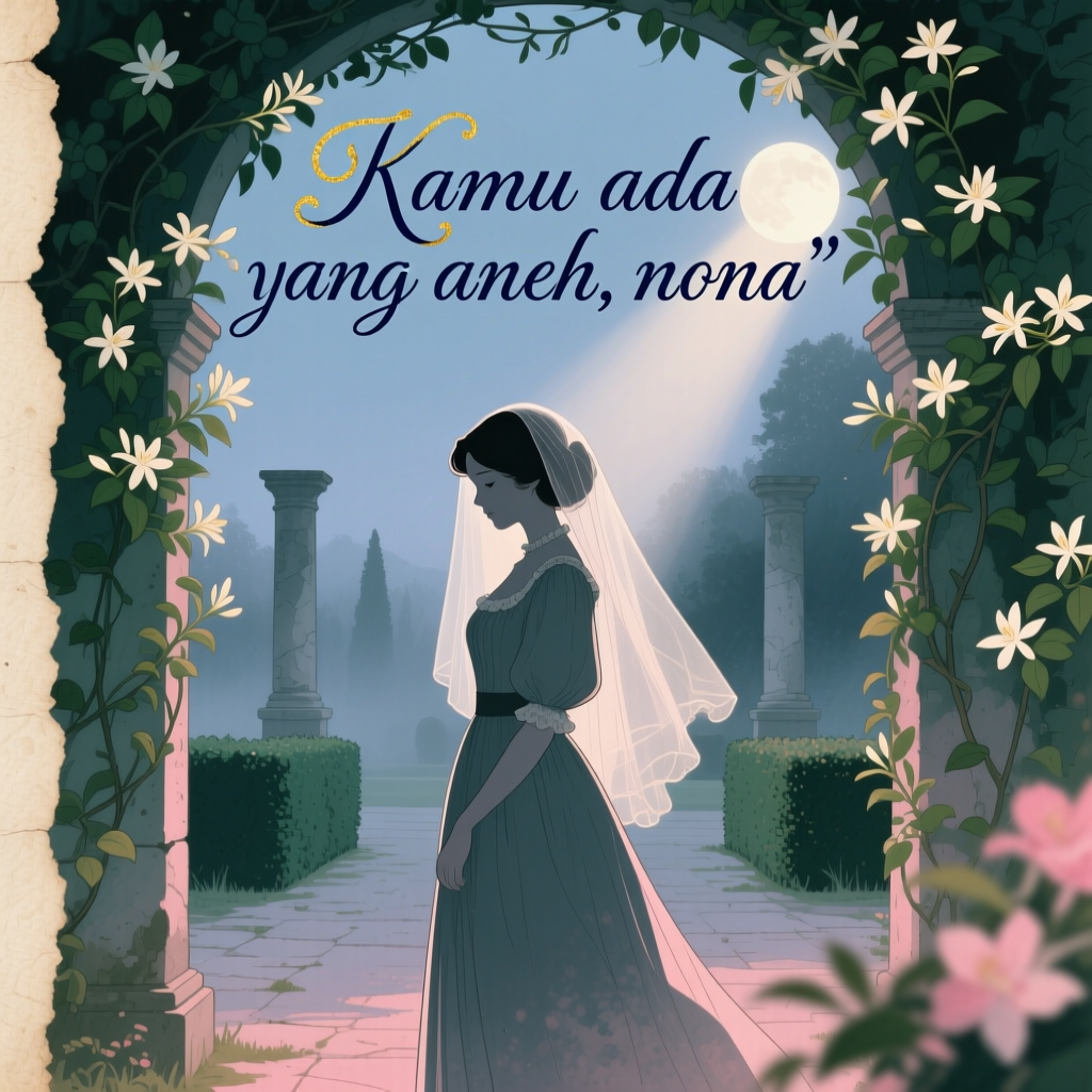 Kamu ada yang aneh, nona