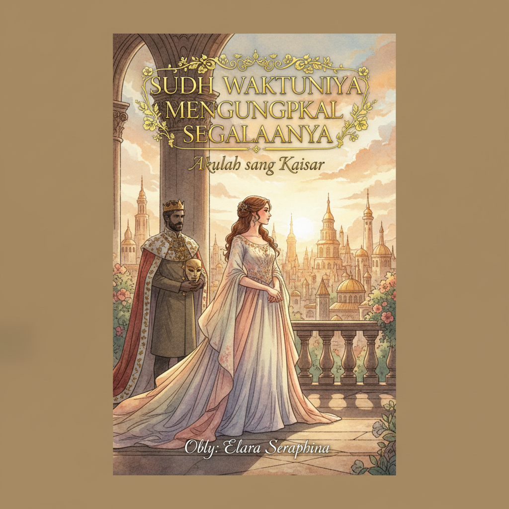 Sudah waktunya mengungkap segalanya: Akulah sang Kaisar.