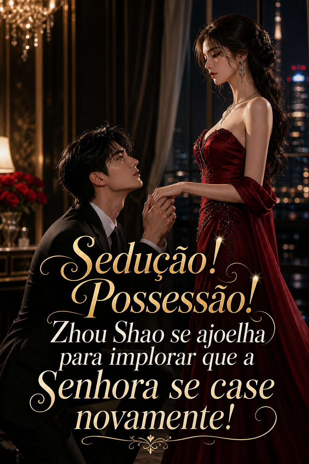 Sedução! Possessão! Zhou Shao se ajoelha para implorar que a Senhora se case novamente!