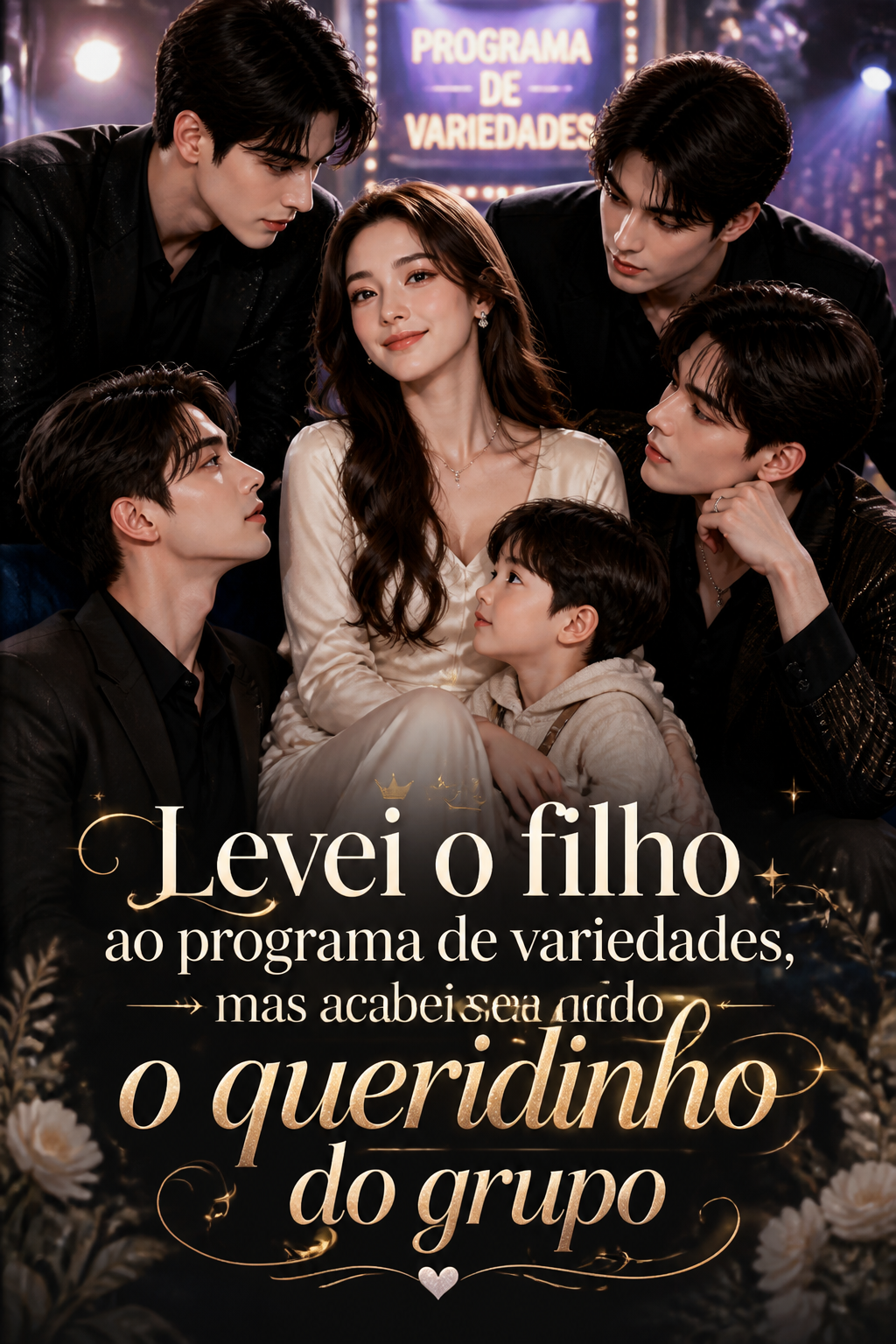 Levei o filho ao programa de variedades, mas acabei sendo o queridinho do grupo