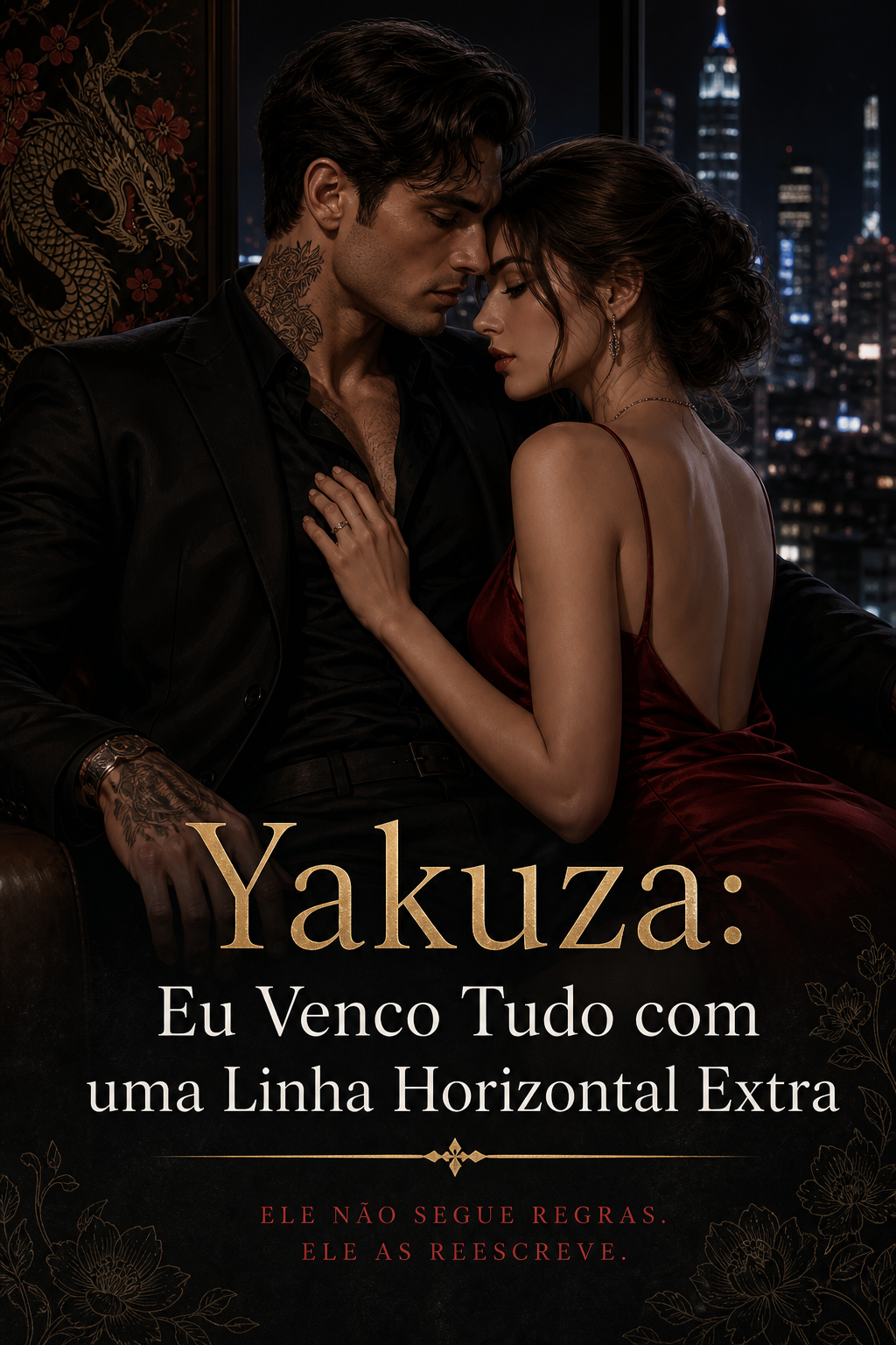 Yakuza: Eu Venco Tudo com uma Linha Horizontal Extra