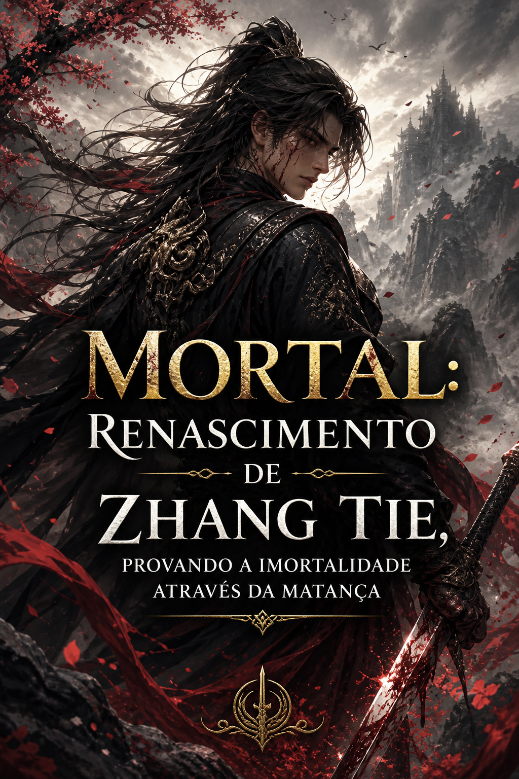 Mortal: Renascimento de Zhang Tie, Provando a Imortalidade Através da Matança