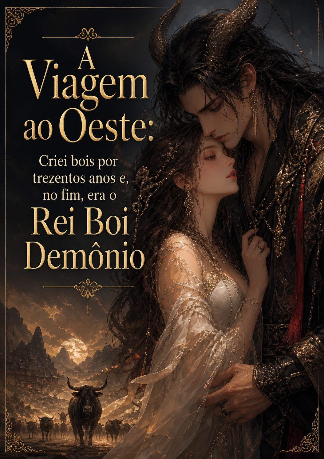 A Viagem ao Oeste: Criei bois por trezentos anos e, no fim, era o Rei Boi Demônio
